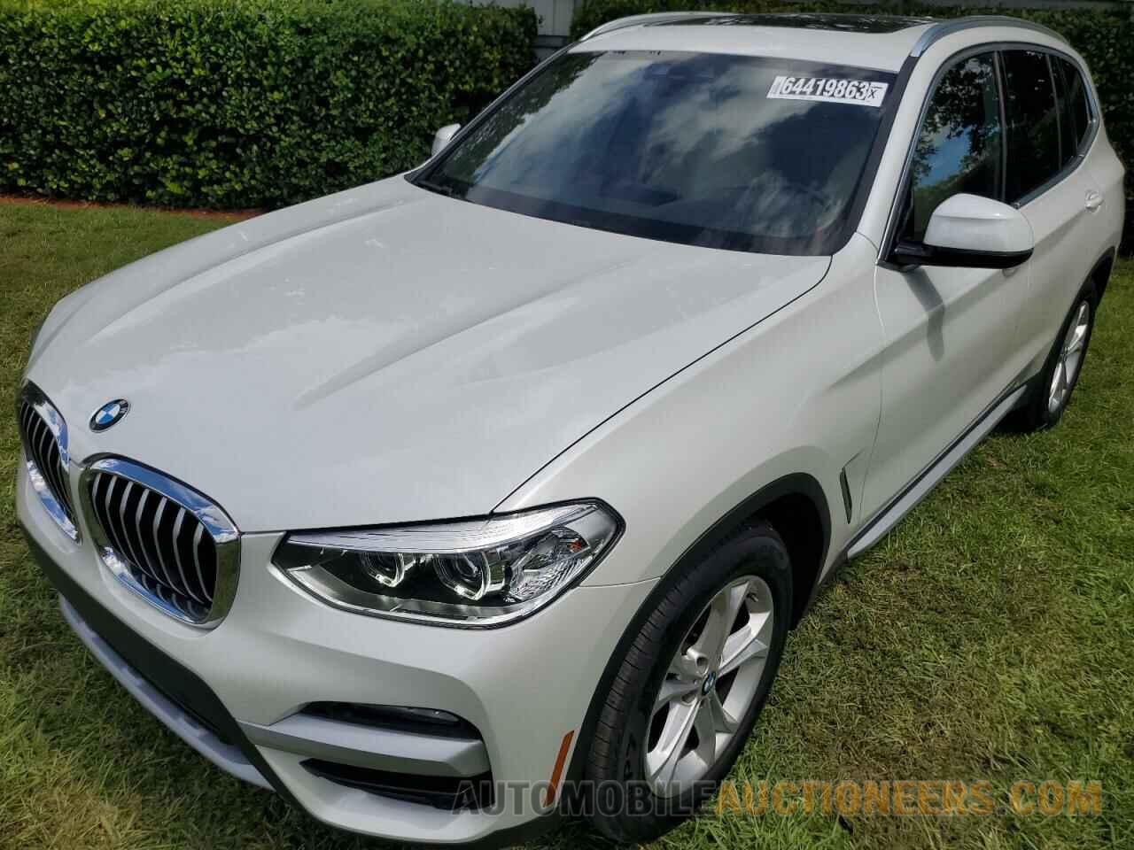 5UXTY3C05M9H76002 BMW X3 2021