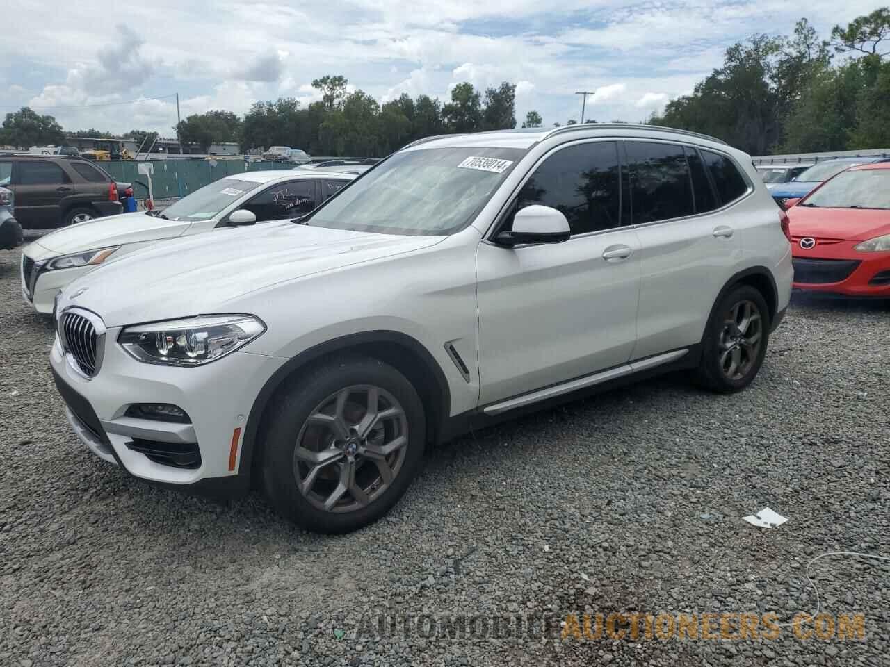 5UXTY3C05M9H92295 BMW X3 2021