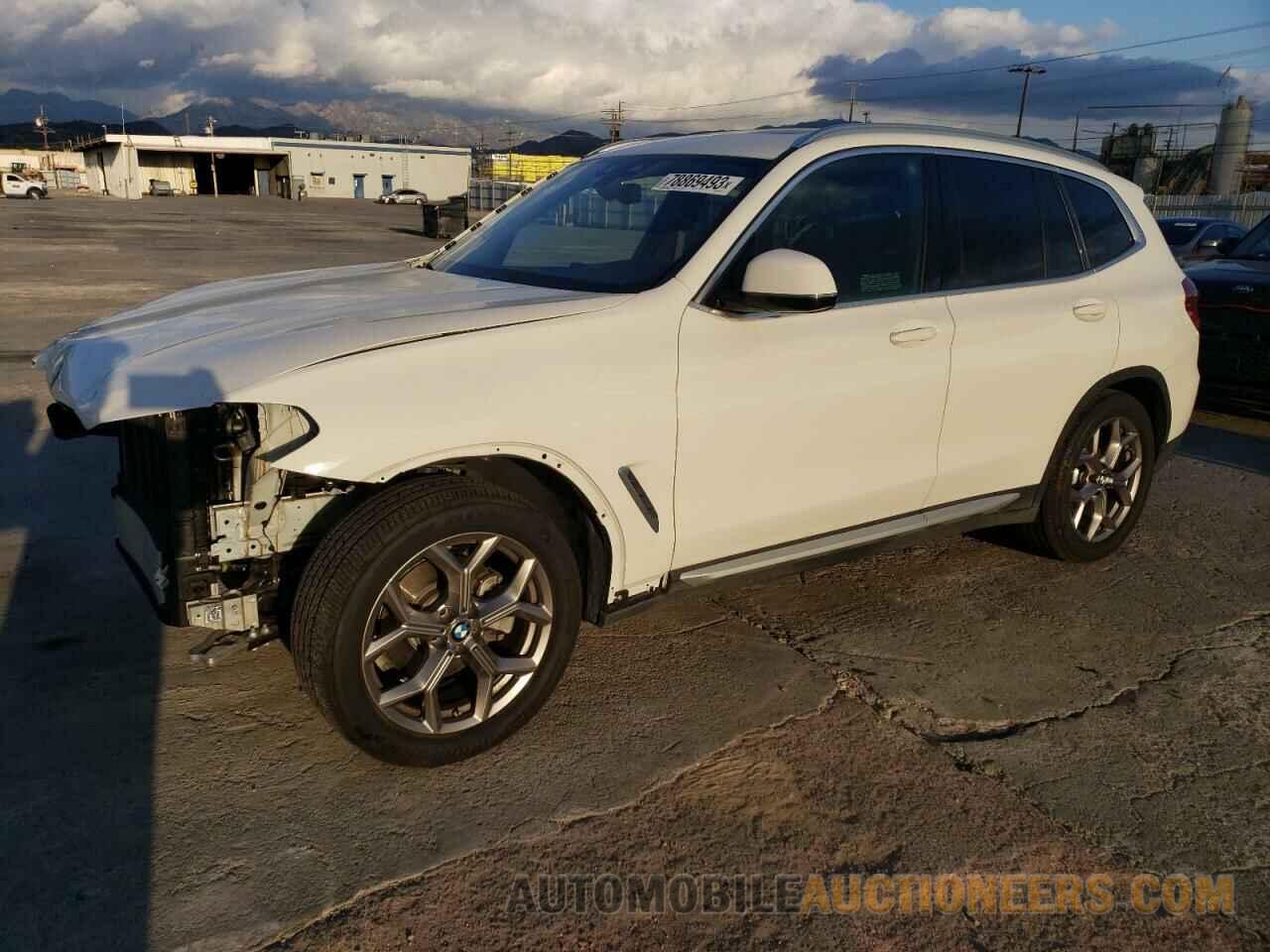 5UXTY3C06L9B53843 BMW X3 2020