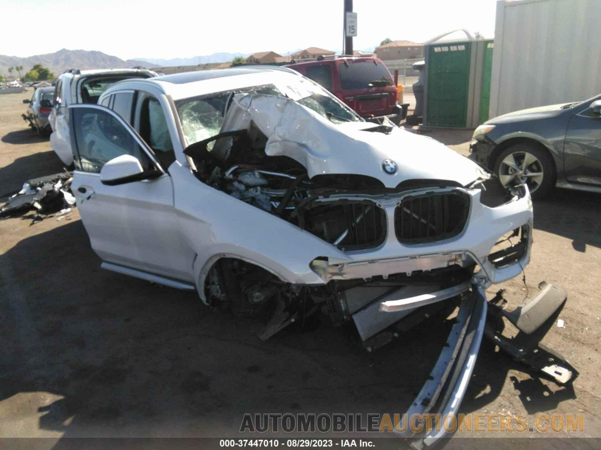 5UXTY3C06L9B57424 BMW X3 2020