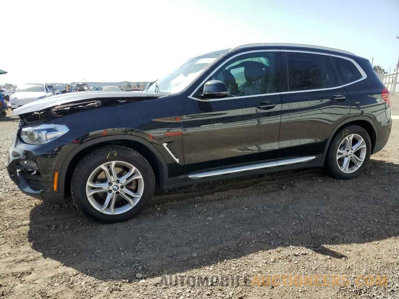 5UXTY3C06L9B57648 BMW X3 2020