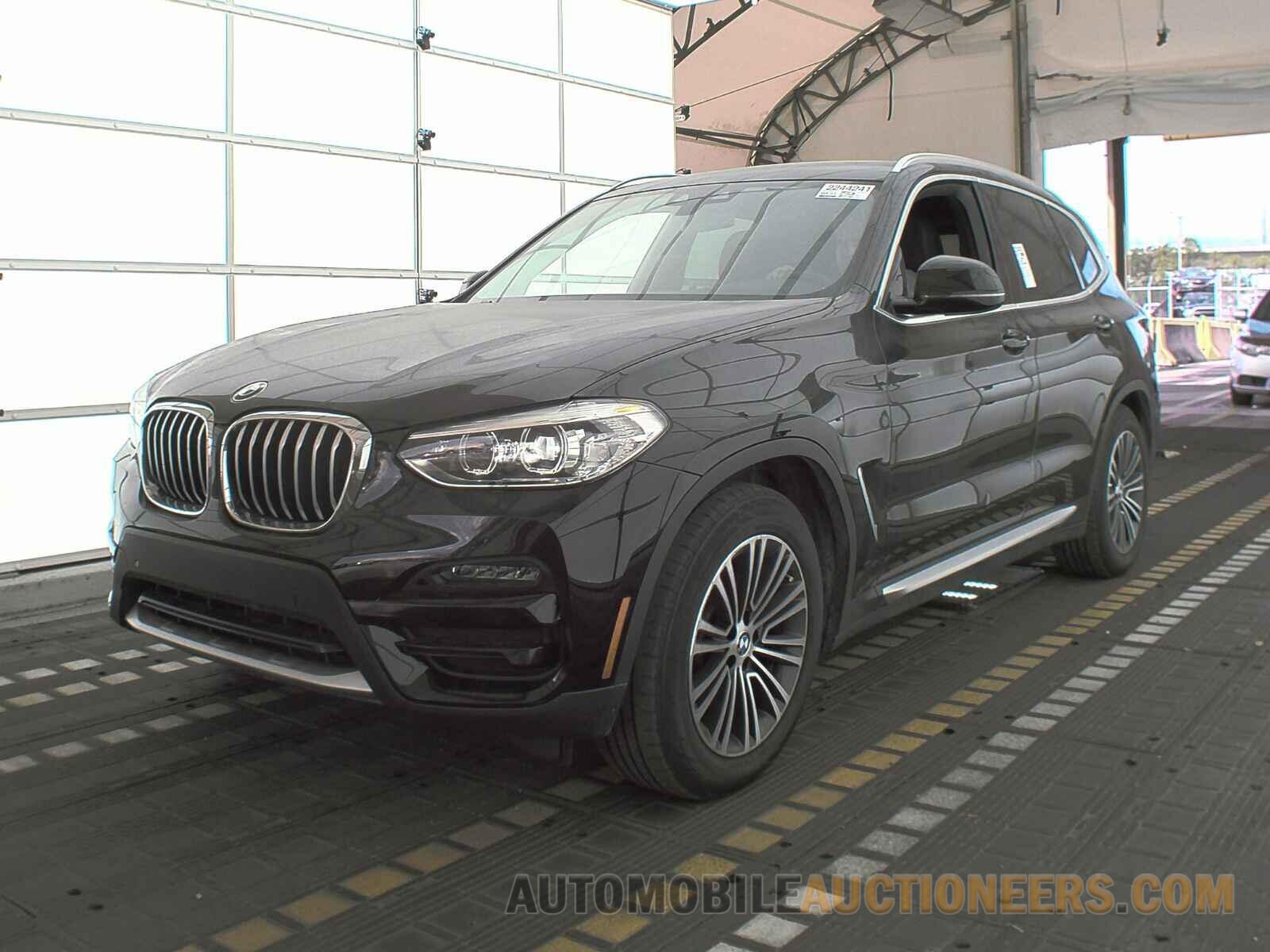 5UXTY3C06L9B58167 BMW X3 2020