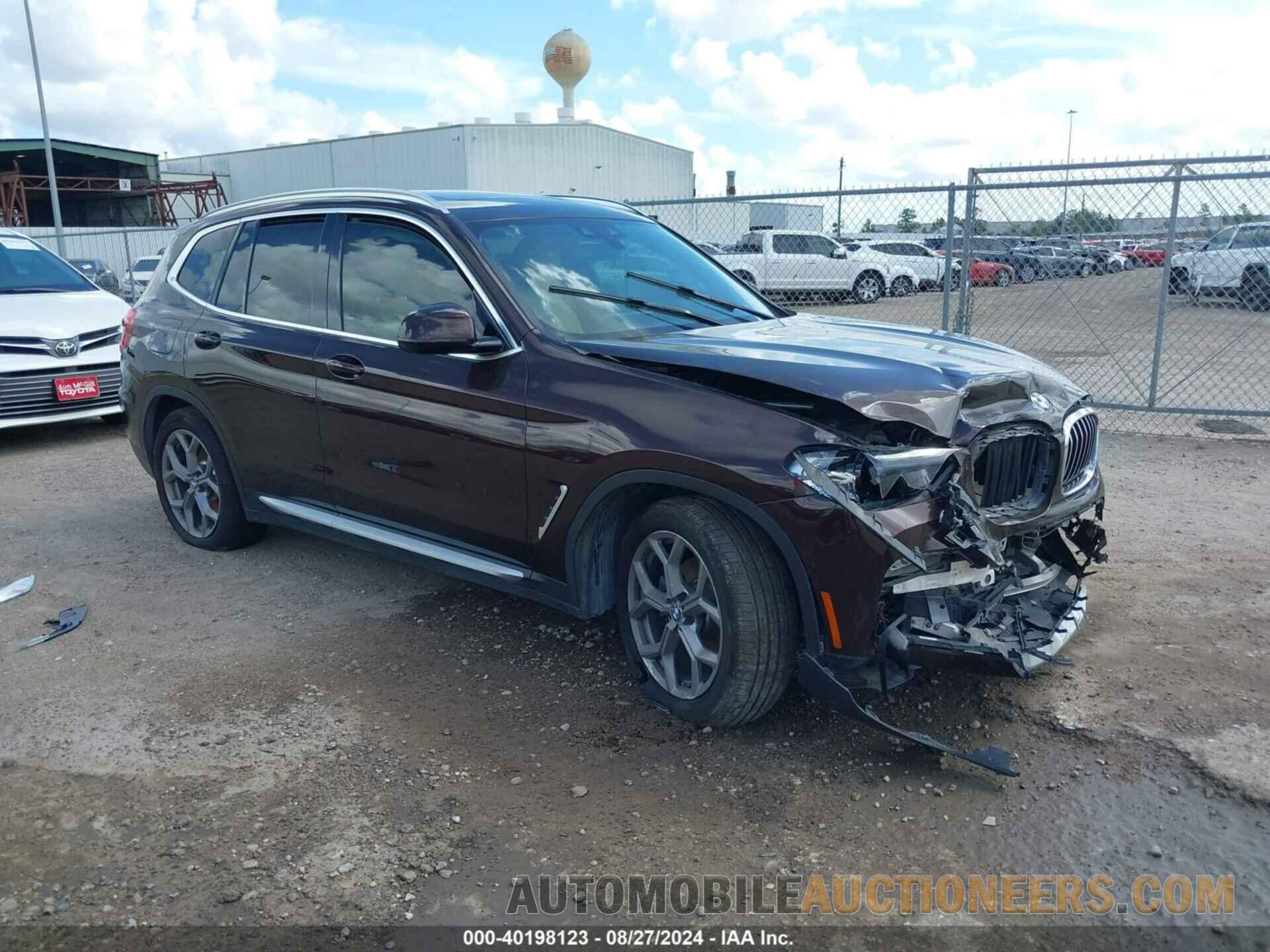 5UXTY3C06L9B74482 BMW X3 2020