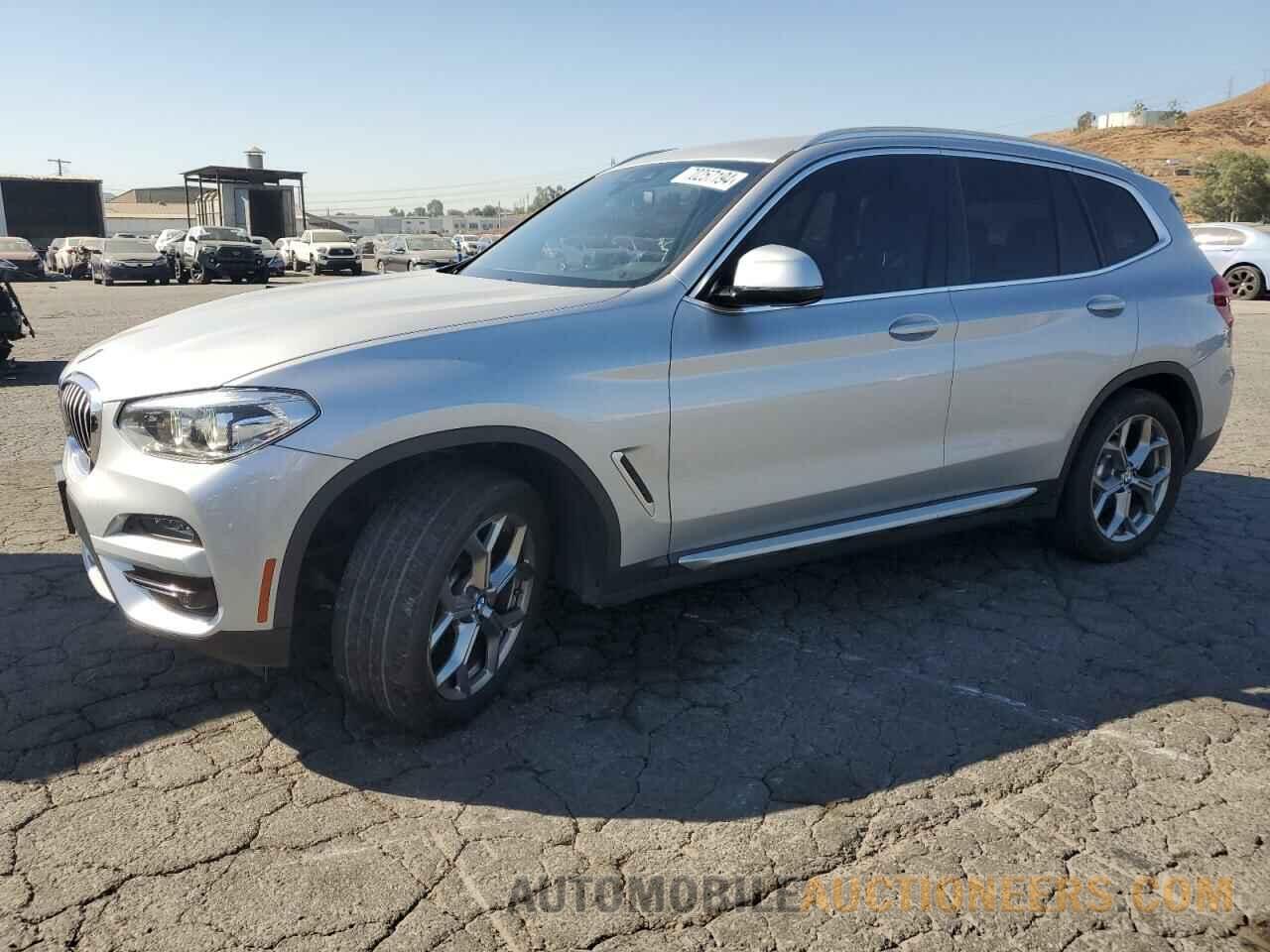 5UXTY3C06L9C03785 BMW X3 2020