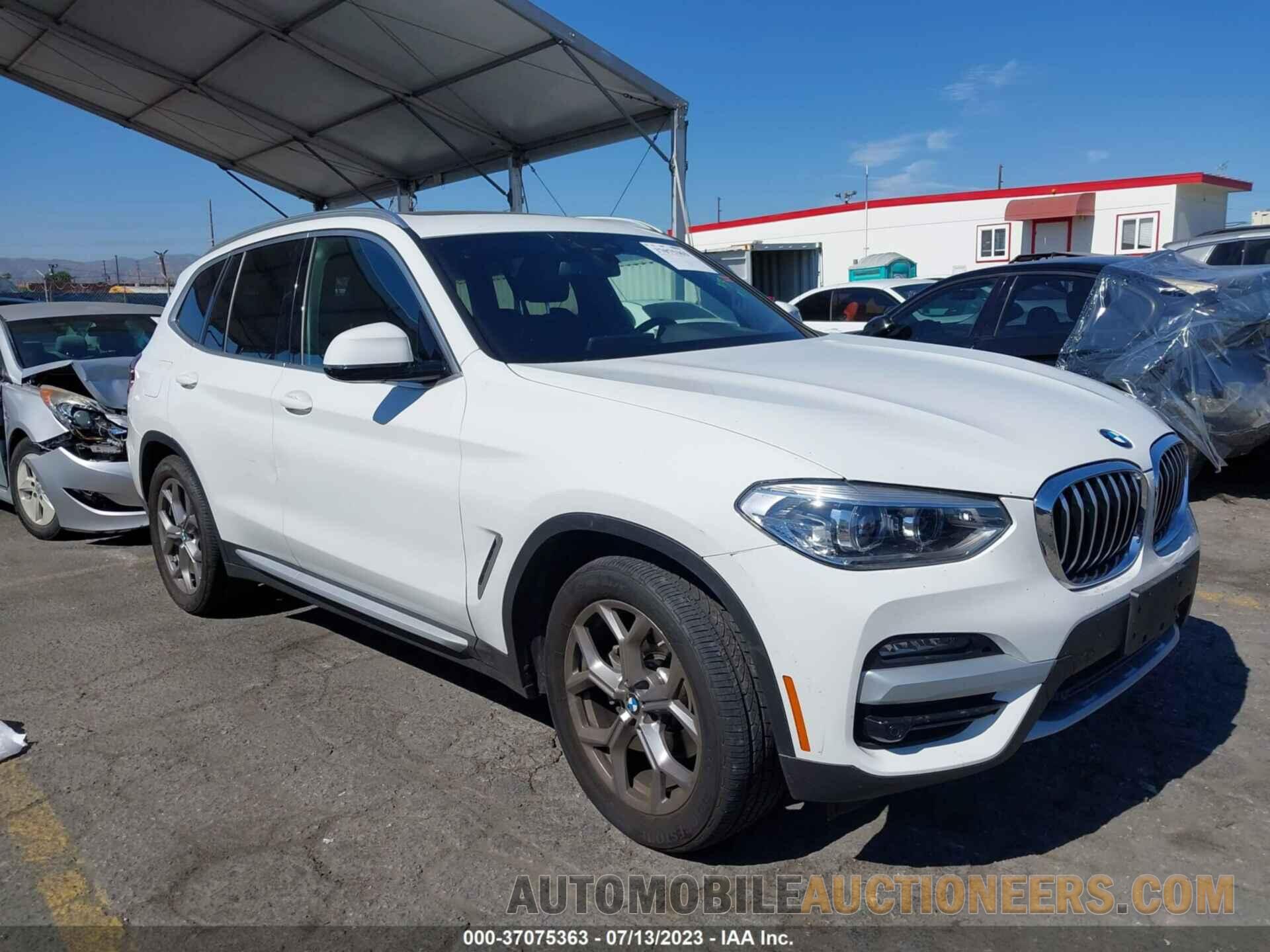 5UXTY3C06L9C41842 BMW X3 2020