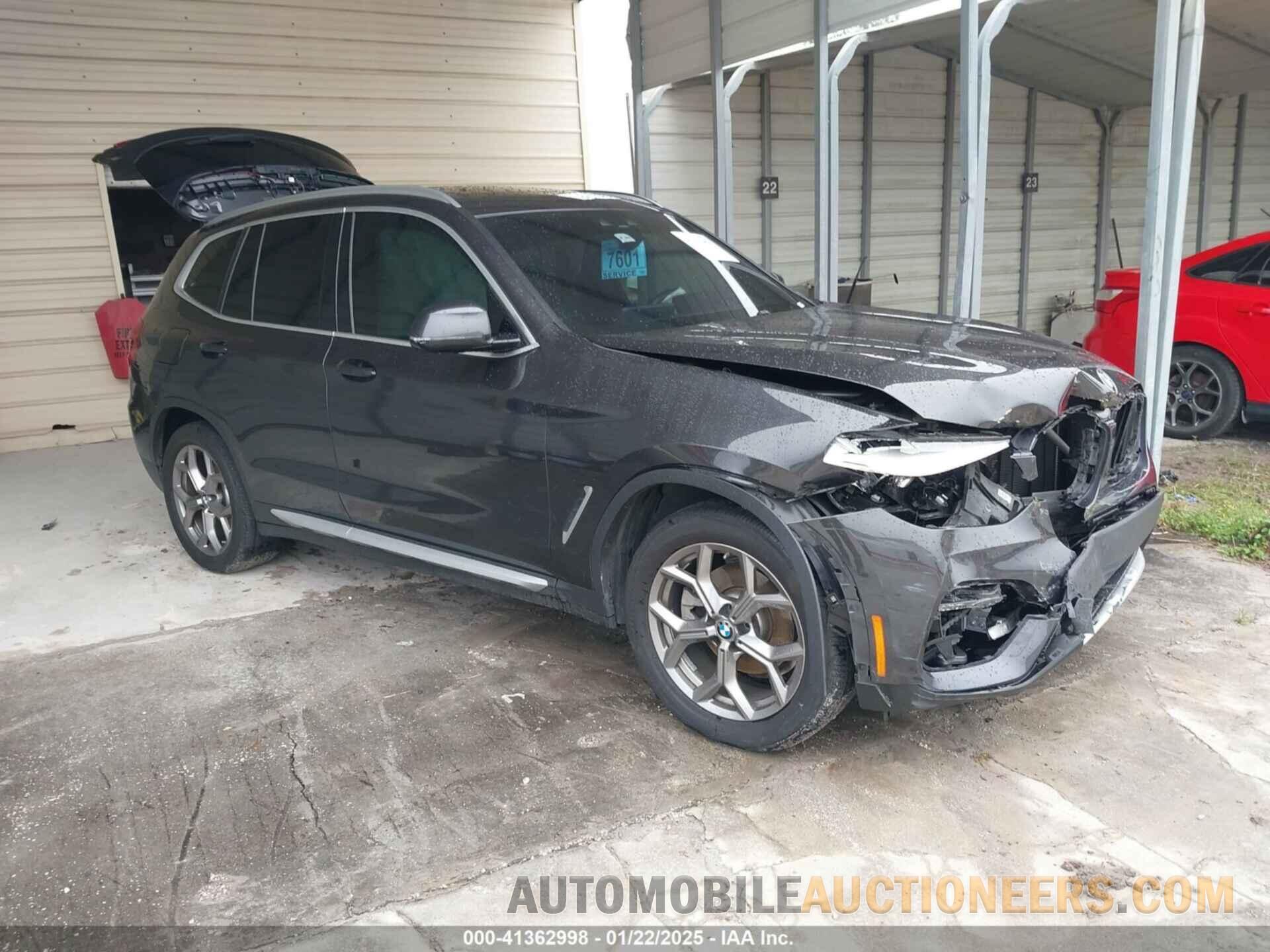 5UXTY3C06L9C59063 BMW X3 2020