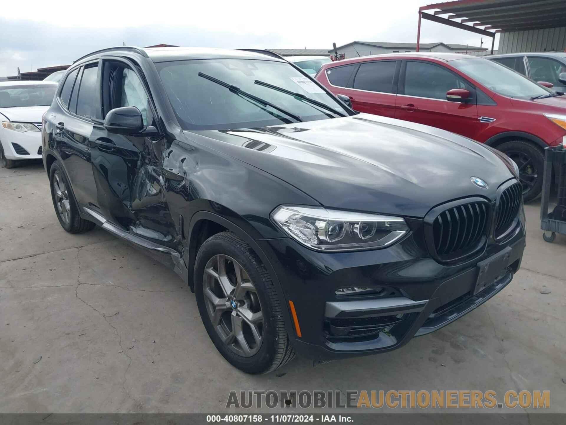 5UXTY3C06L9C64599 BMW X3 2020