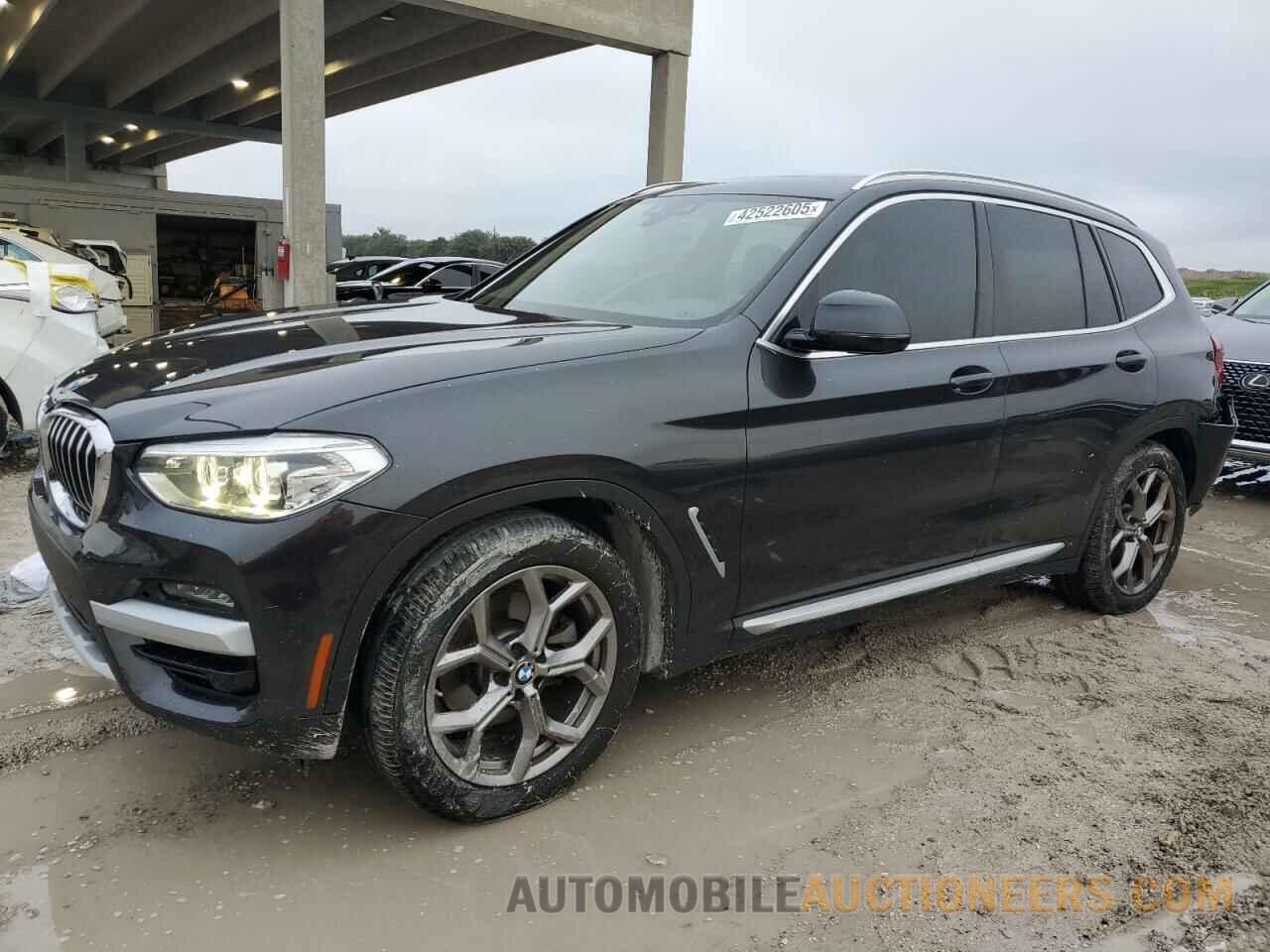 5UXTY3C06L9D06933 BMW X3 2020