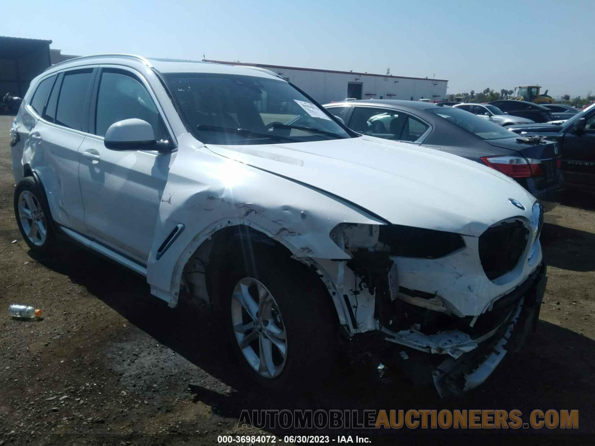 5UXTY3C06L9D47188 BMW X3 2020