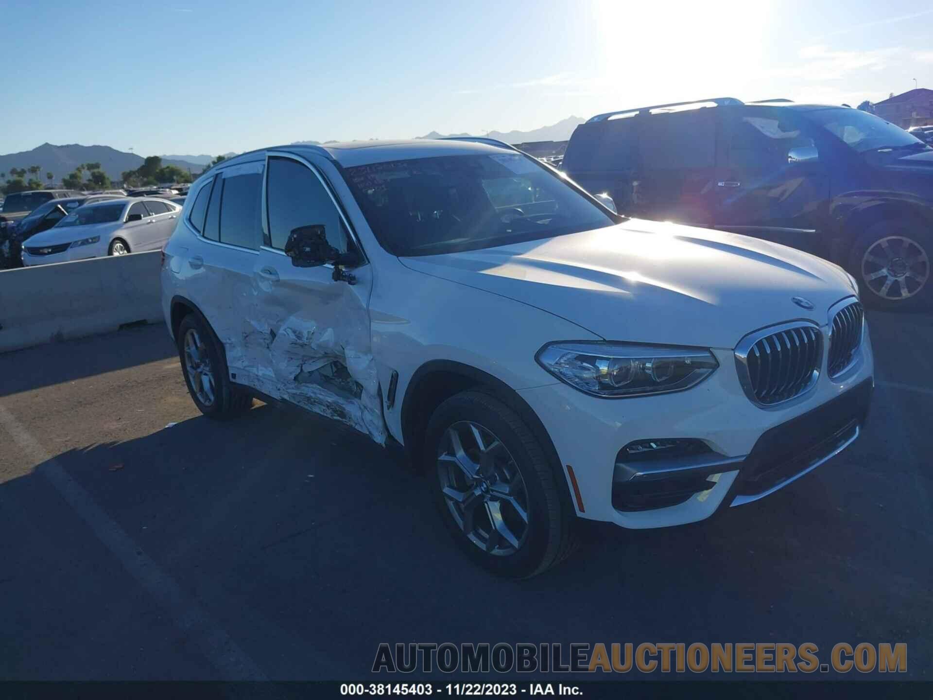 5UXTY3C06L9D50771 BMW X3 2020