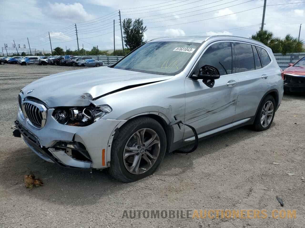 5UXTY3C06L9D60538 BMW X3 2020