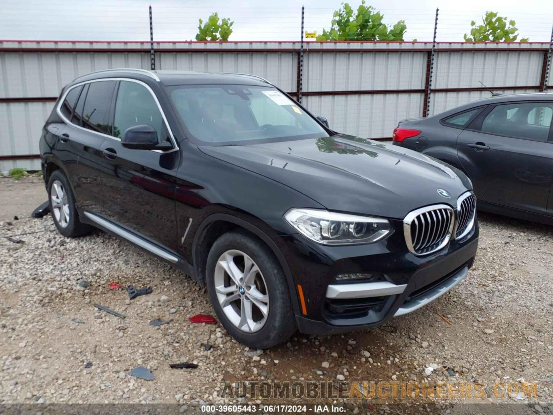 5UXTY3C06LLE55393 BMW X3 2020