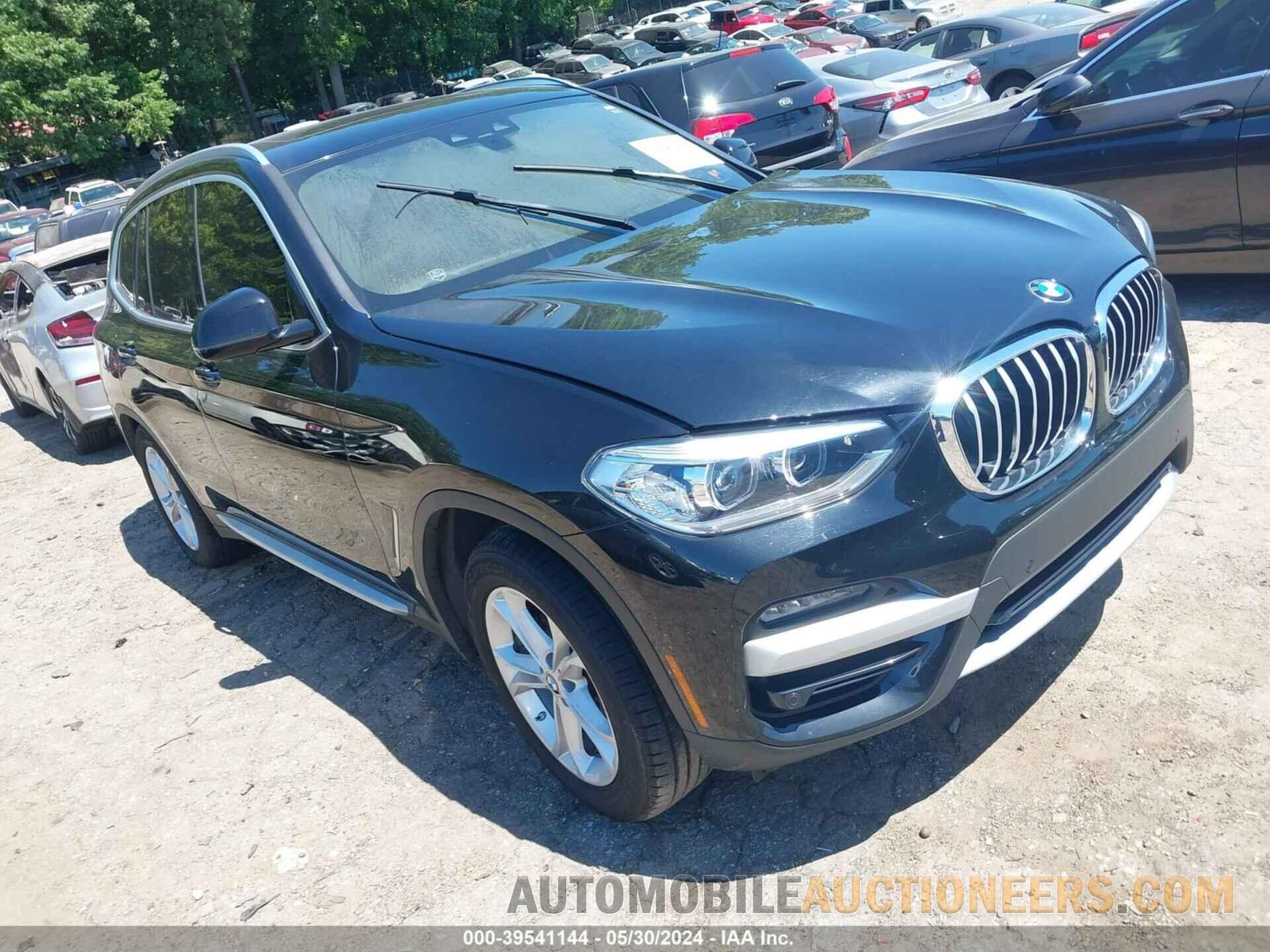 5UXTY3C06LLU71171 BMW X3 2020