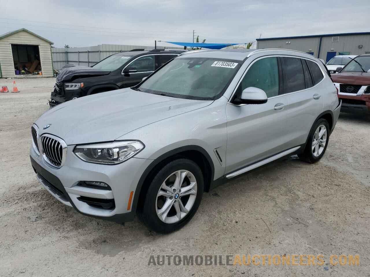 5UXTY3C06LLU71588 BMW X3 2020