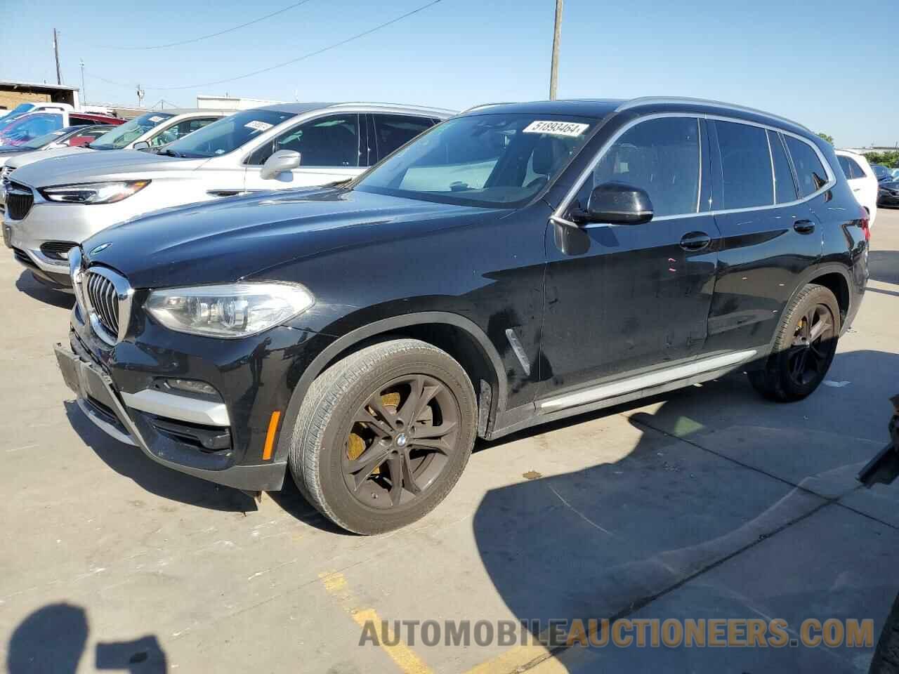 5UXTY3C06LLU71736 BMW X3 2020