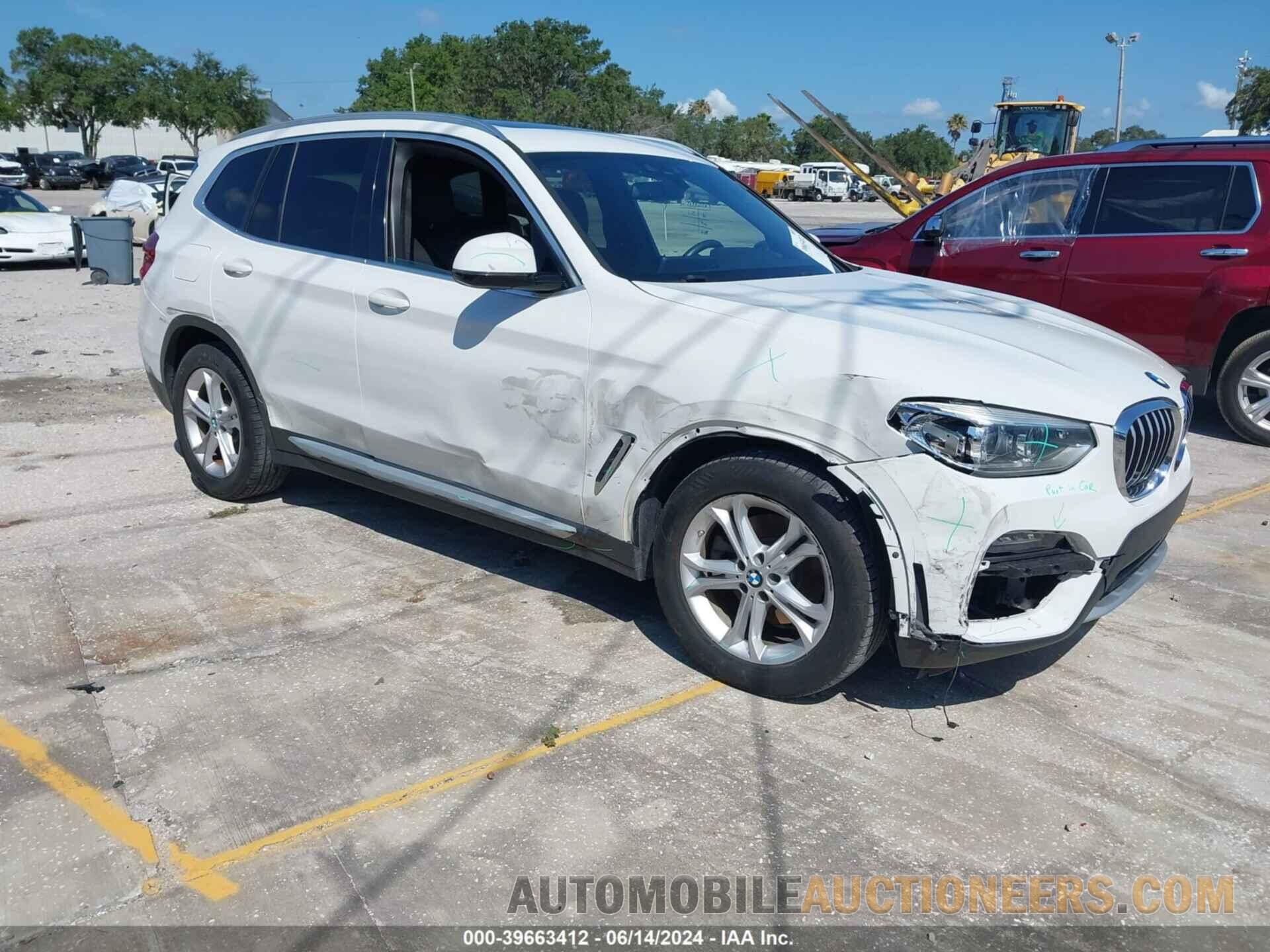 5UXTY3C06LLU72756 BMW X3 2020