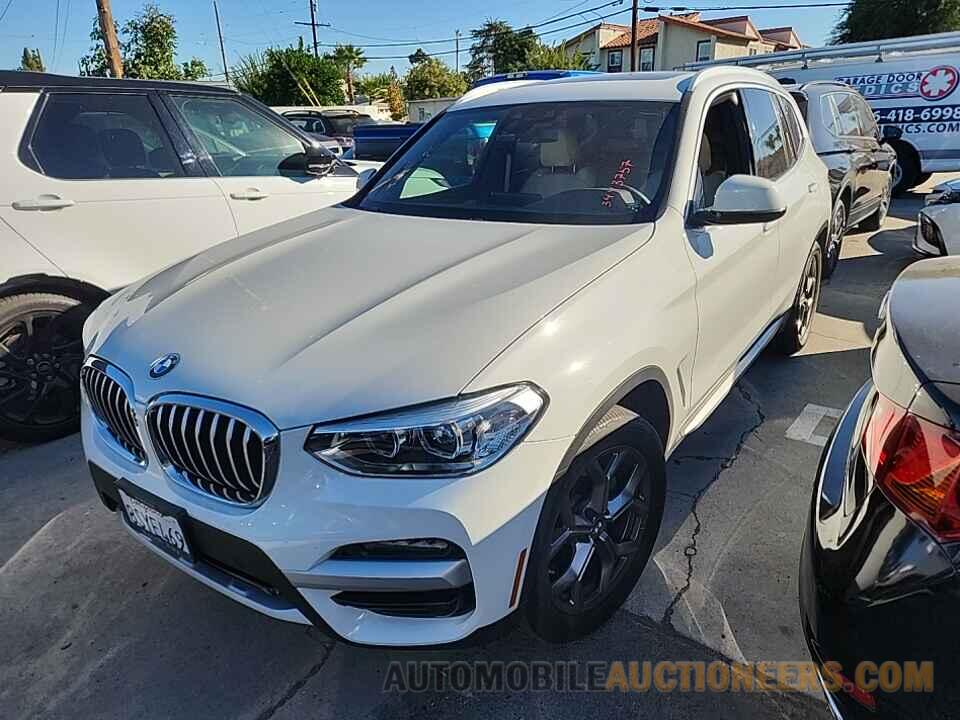 5UXTY3C06M9D96909 BMW X3 2021