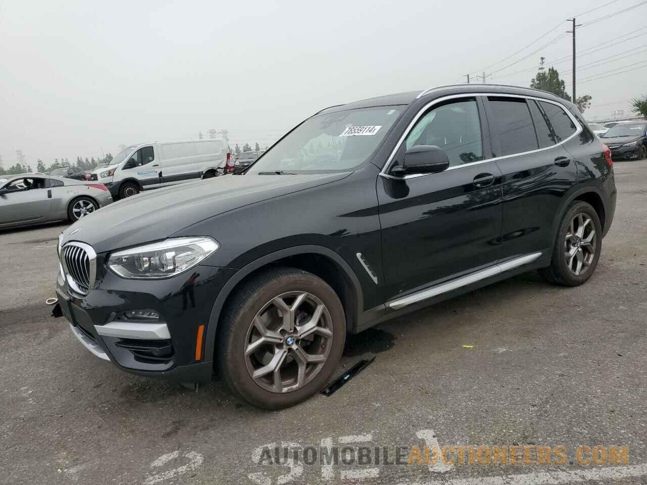 5UXTY3C06M9E04961 BMW X3 2021