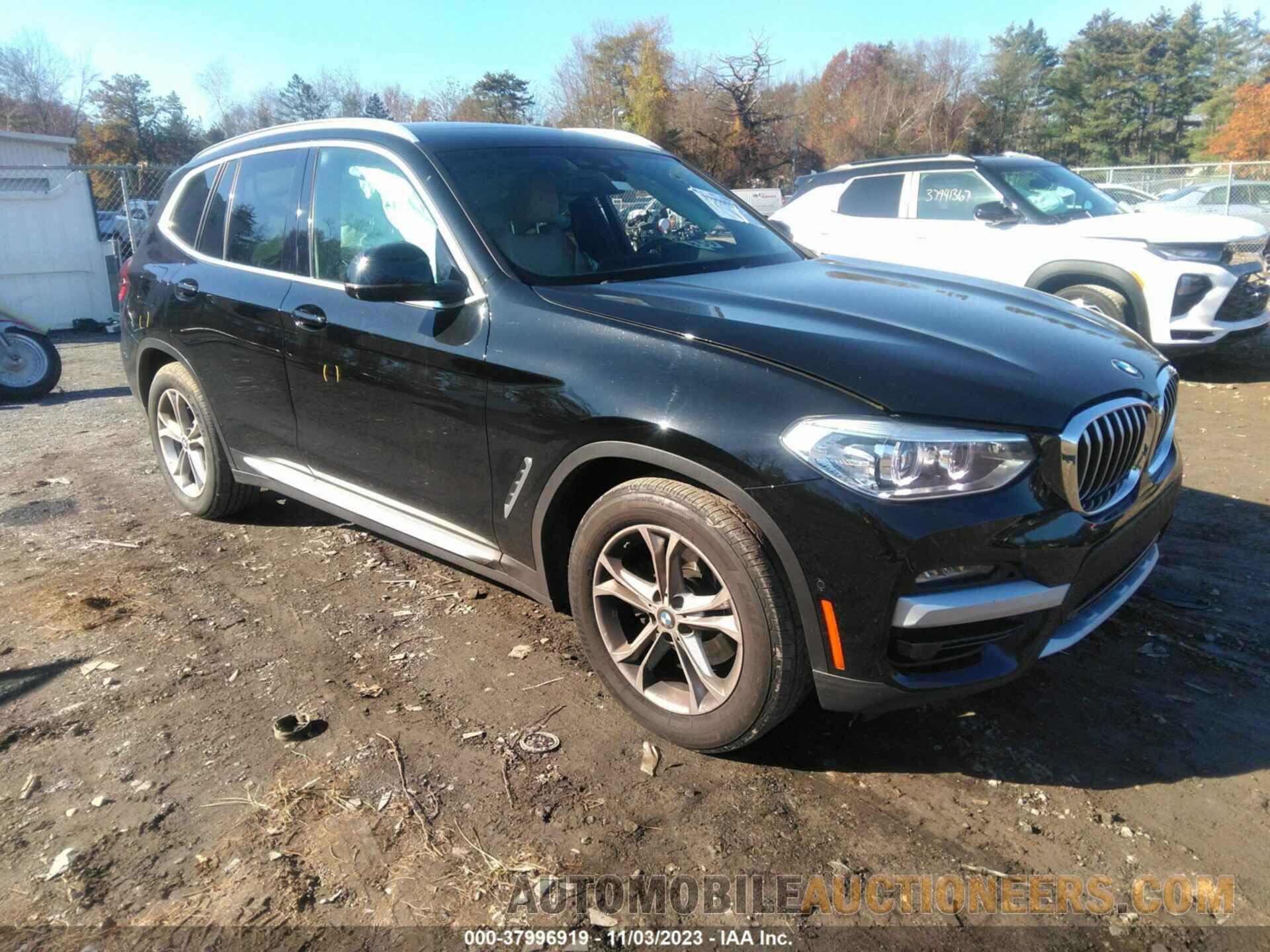 5UXTY3C06M9E17029 BMW X3 2021