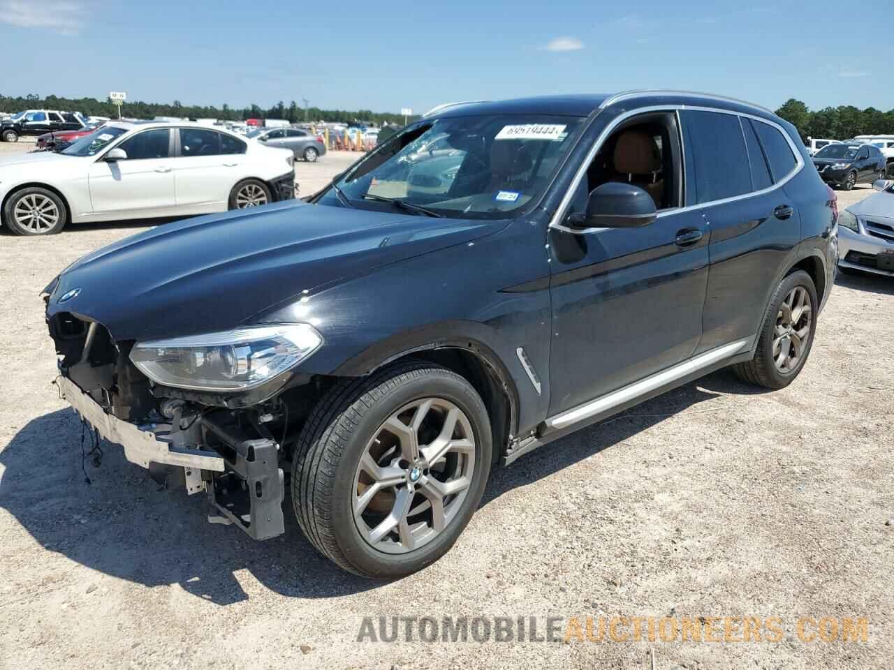 5UXTY3C06M9E29889 BMW X3 2021