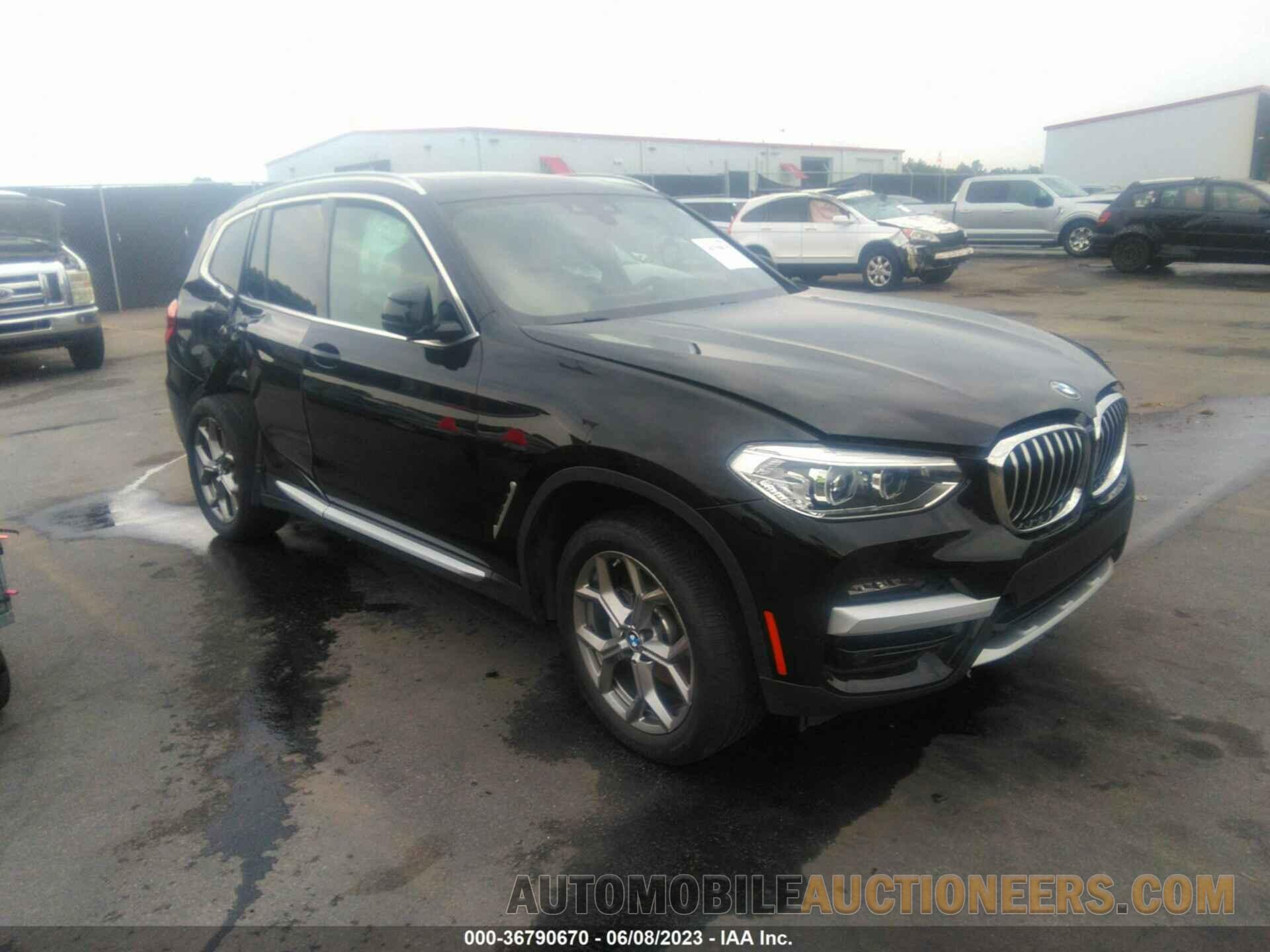 5UXTY3C06M9E36955 BMW X3 2021