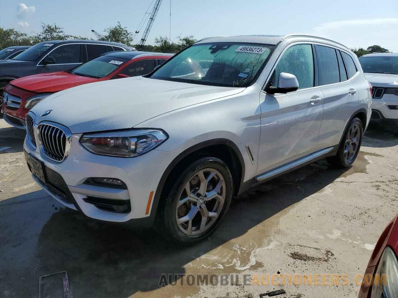 5UXTY3C06M9E65520 BMW X3 2021