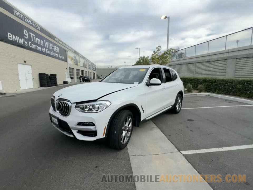 5UXTY3C06M9F43553 BMW X3 2021