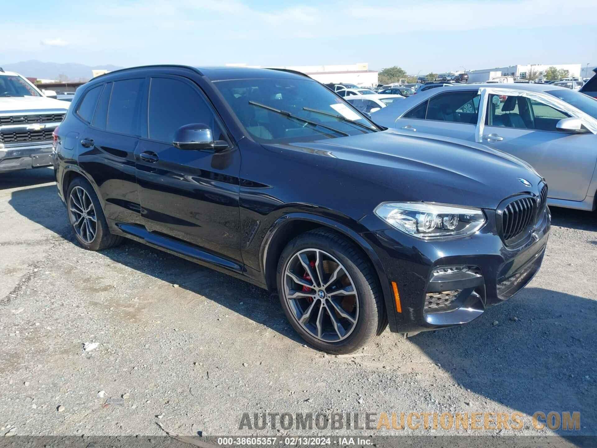 5UXTY3C06M9G20129 BMW X3 2021