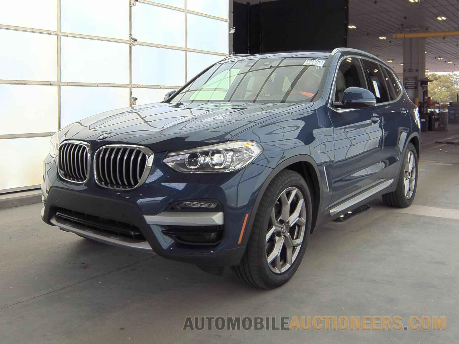 5UXTY3C06M9G46083 BMW X3 2021