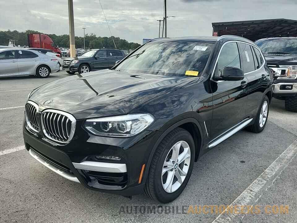 5UXTY3C06M9G76698 BMW X3 2021