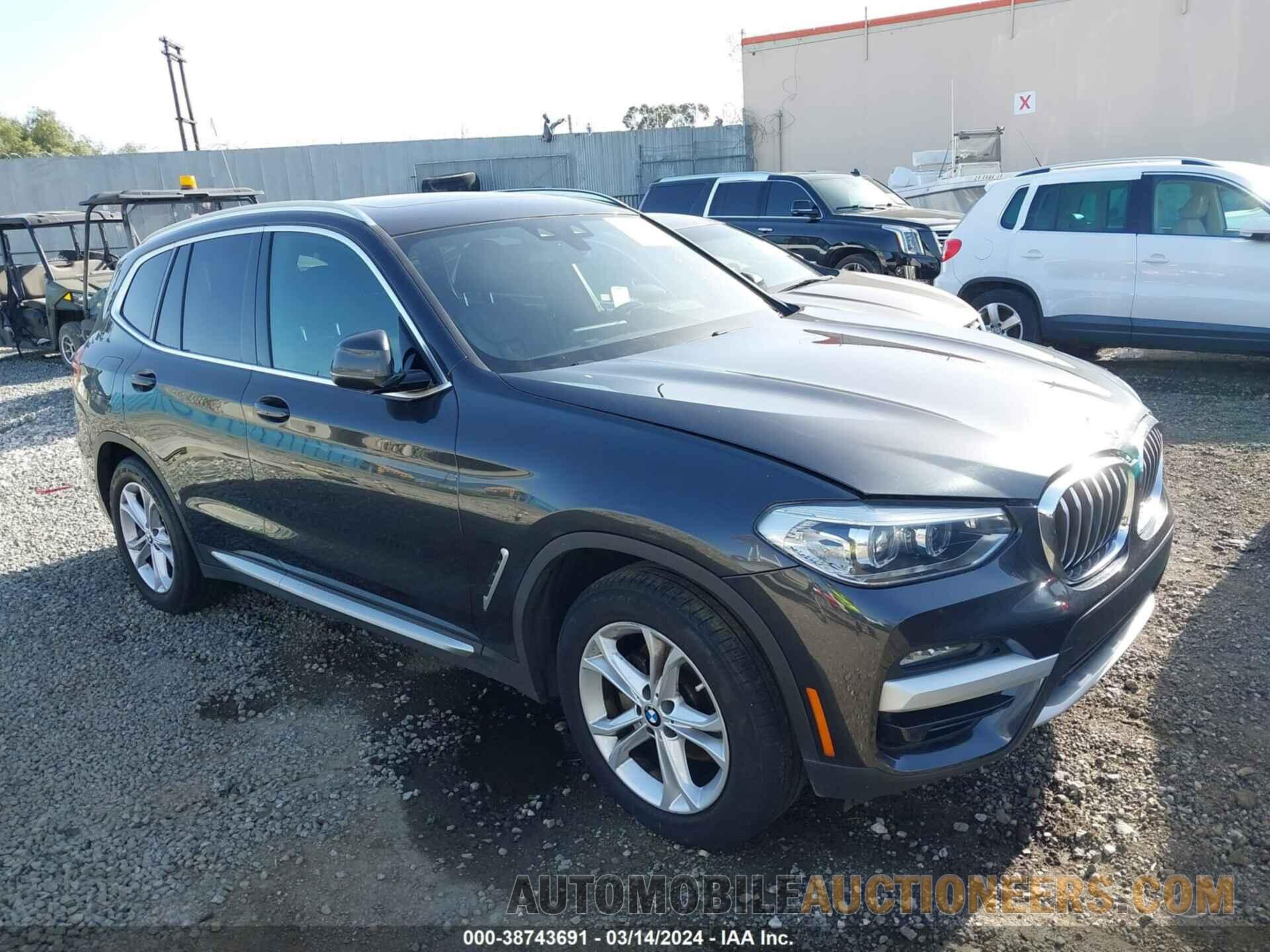 5UXTY3C06M9H02927 BMW X3 2021