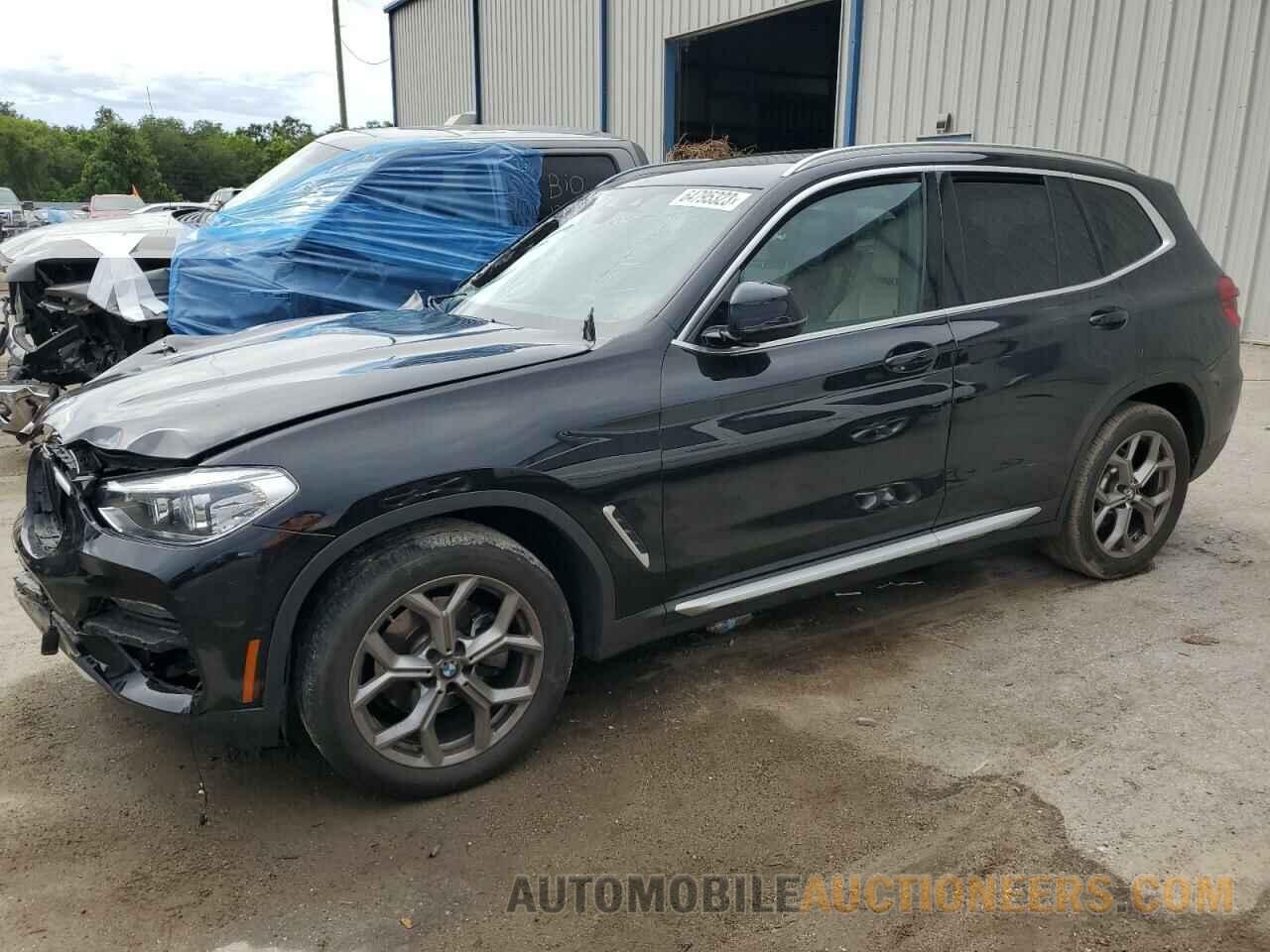 5UXTY3C06M9H16942 BMW X3 2021