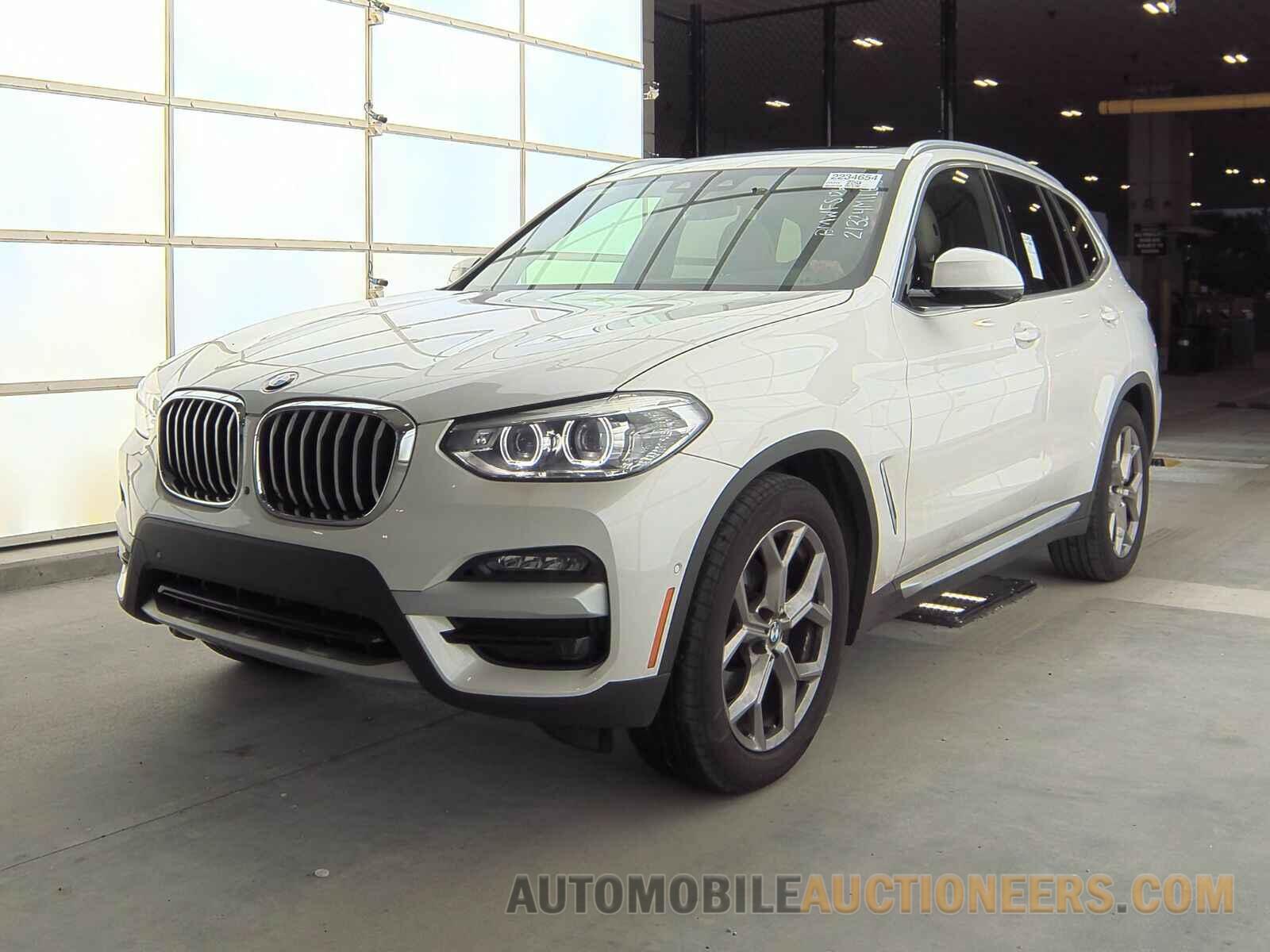 5UXTY3C06M9H42862 BMW X3 2021