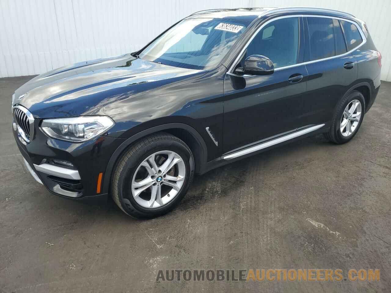 5UXTY3C06M9H46720 BMW X3 2021