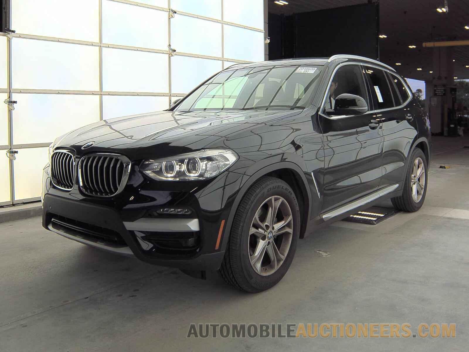 5UXTY3C06M9H75070 BMW X3 2021