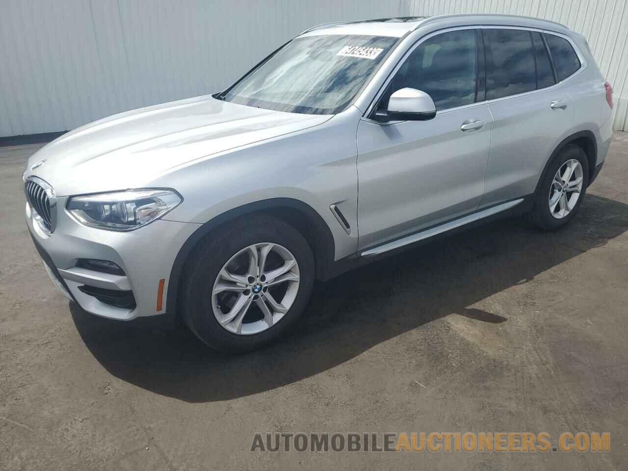 5UXTY3C06M9H97277 BMW X3 2021