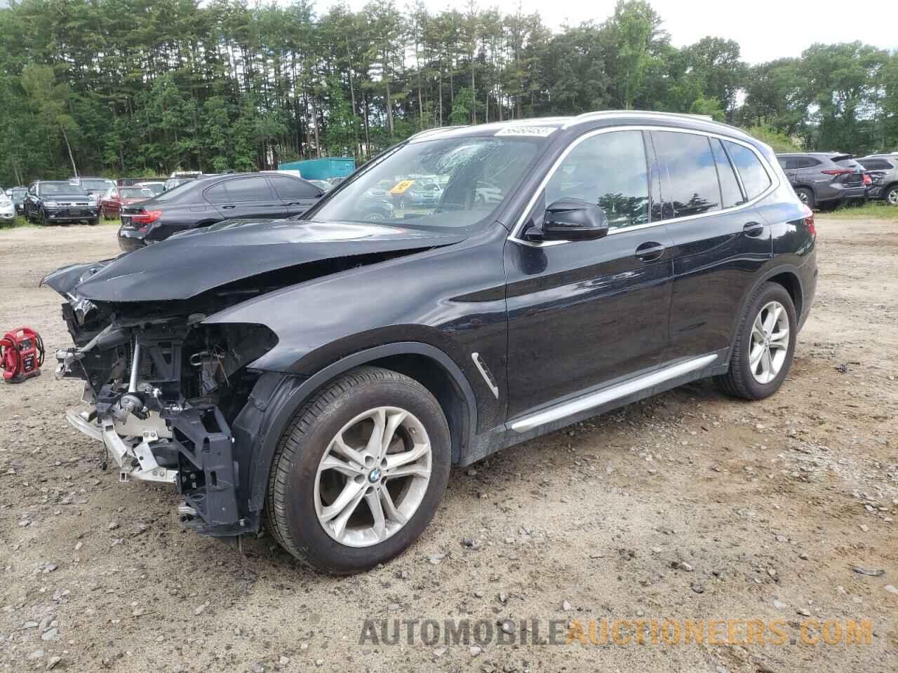 5UXTY3C07L9B04067 BMW X3 2020