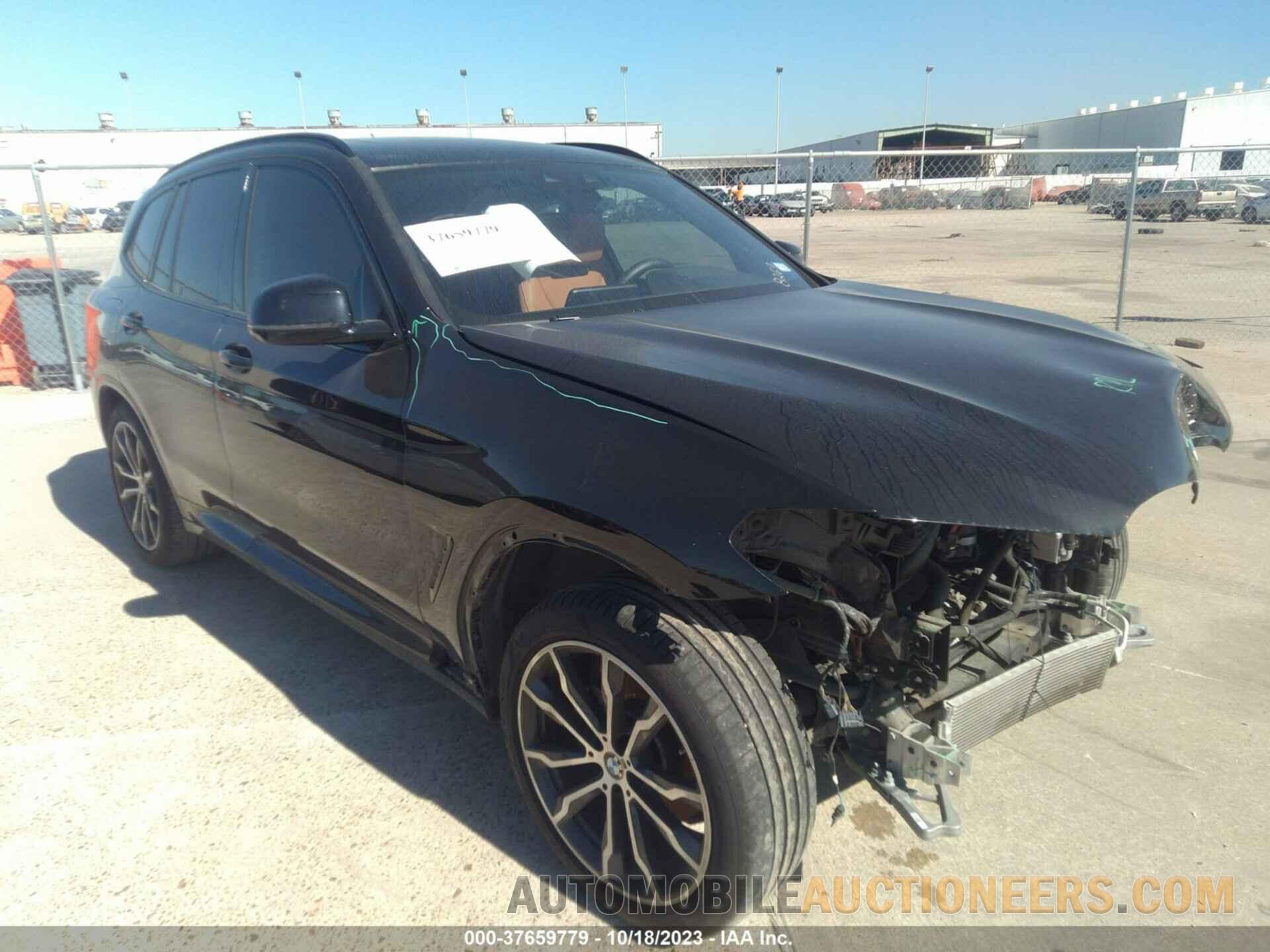 5UXTY3C07L9B28269 BMW X3 2020