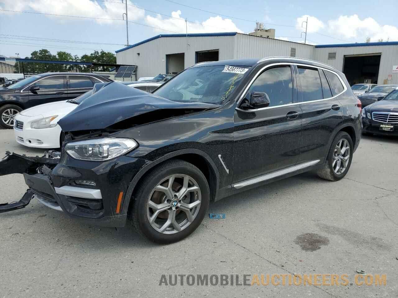 5UXTY3C07L9B39711 BMW X3 2020