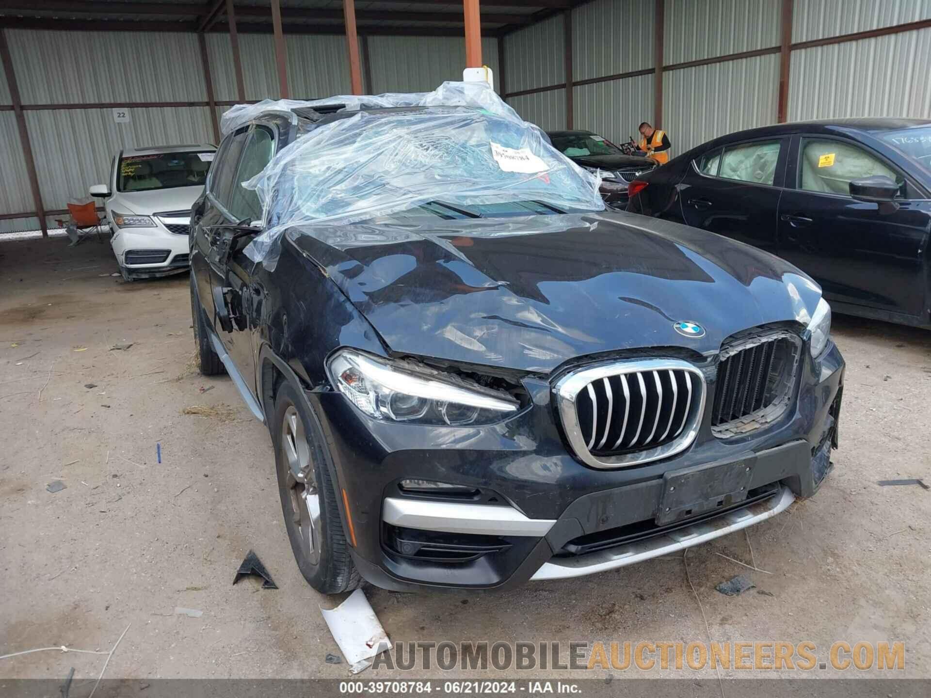 5UXTY3C07L9B65130 BMW X3 2020