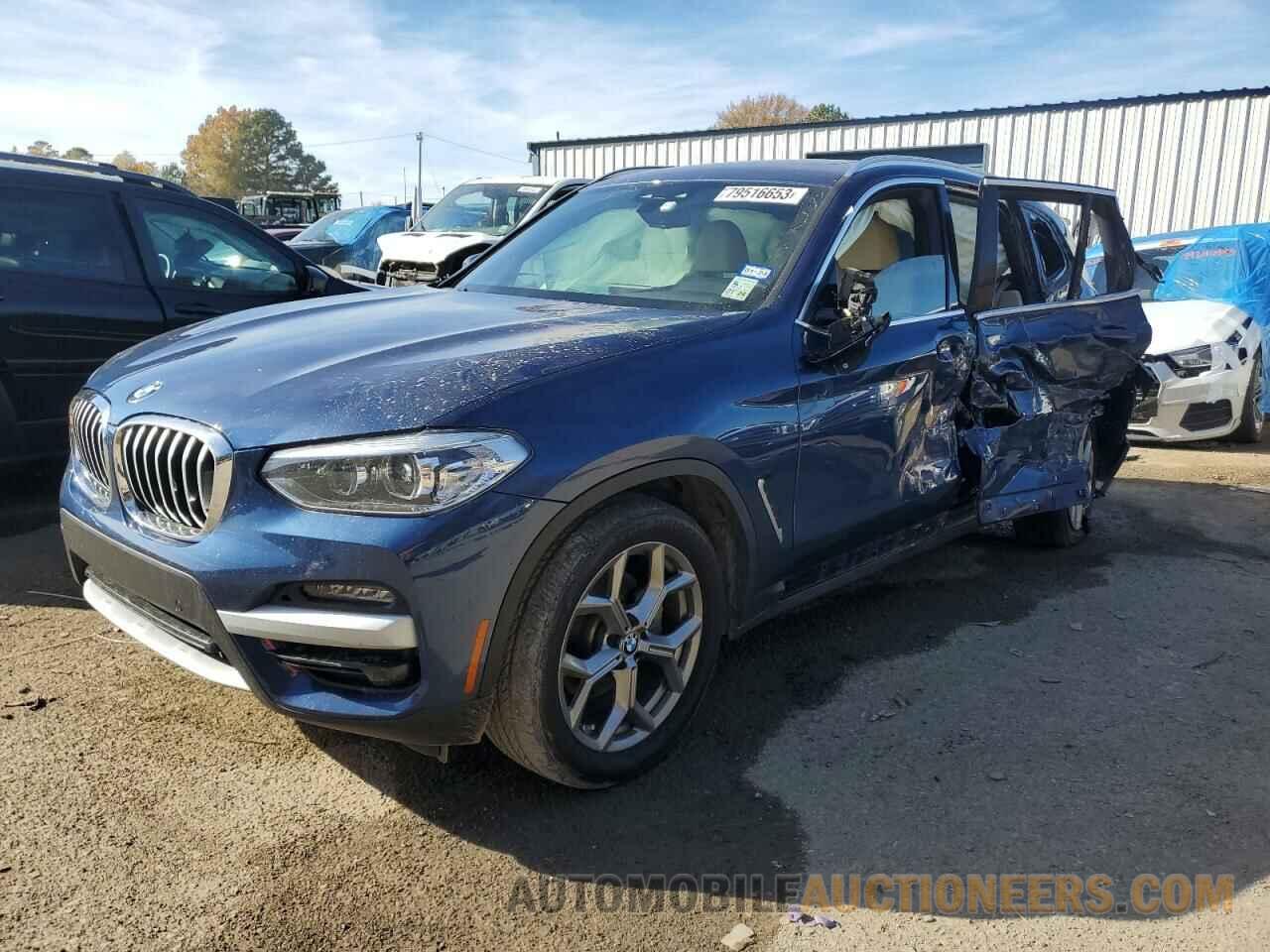 5UXTY3C07L9B67735 BMW X3 2020