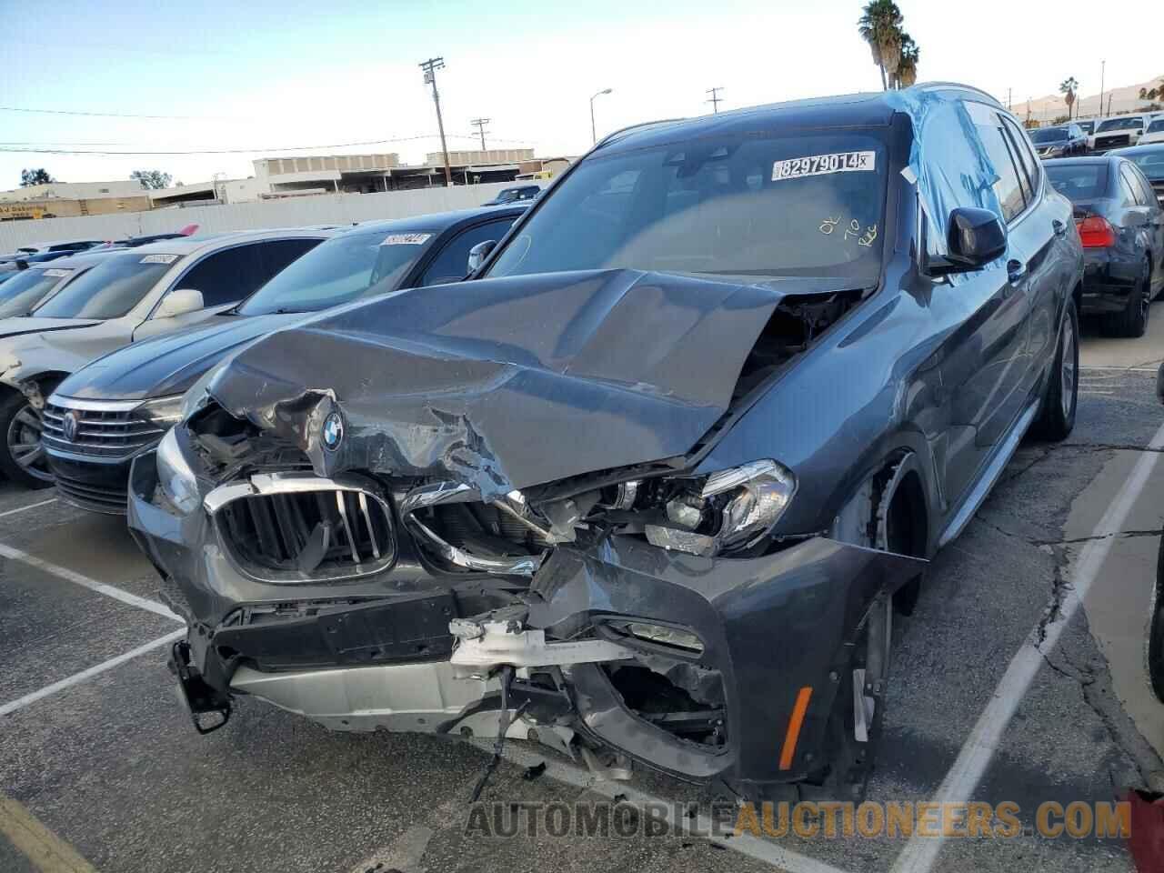 5UXTY3C07L9B69811 BMW X3 2020