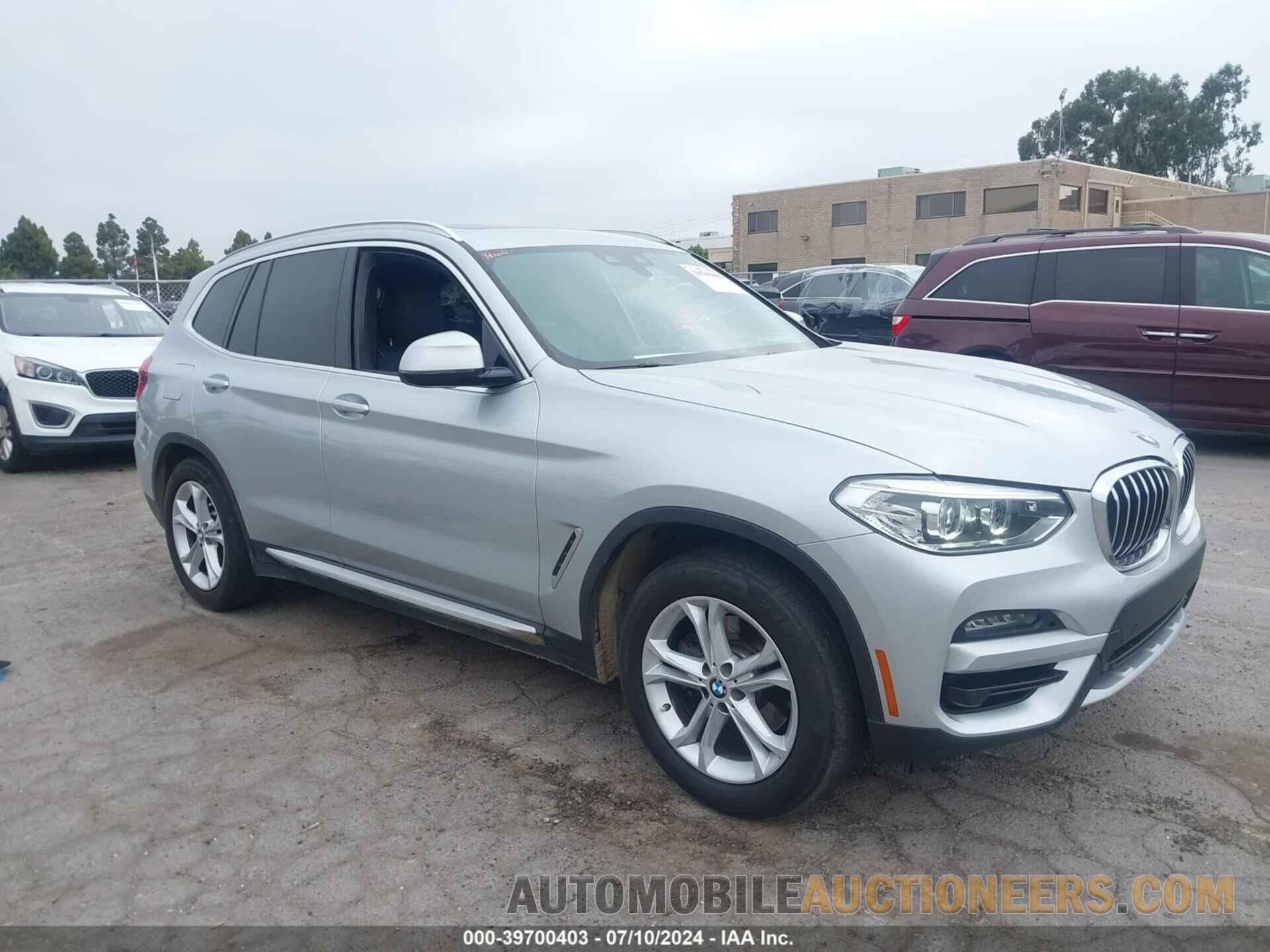 5UXTY3C07L9B69887 BMW X3 2020