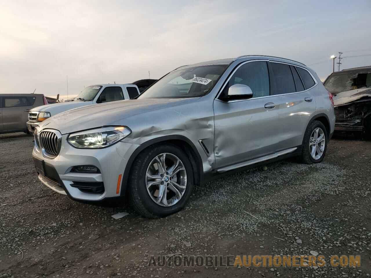 5UXTY3C07L9B80419 BMW X3 2020