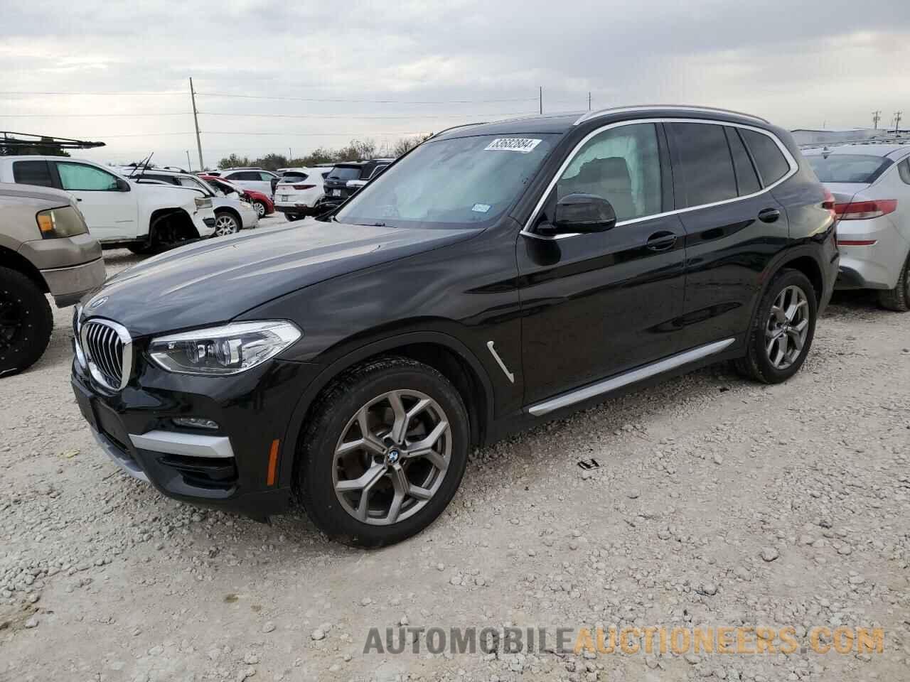 5UXTY3C07L9B82042 BMW X3 2020