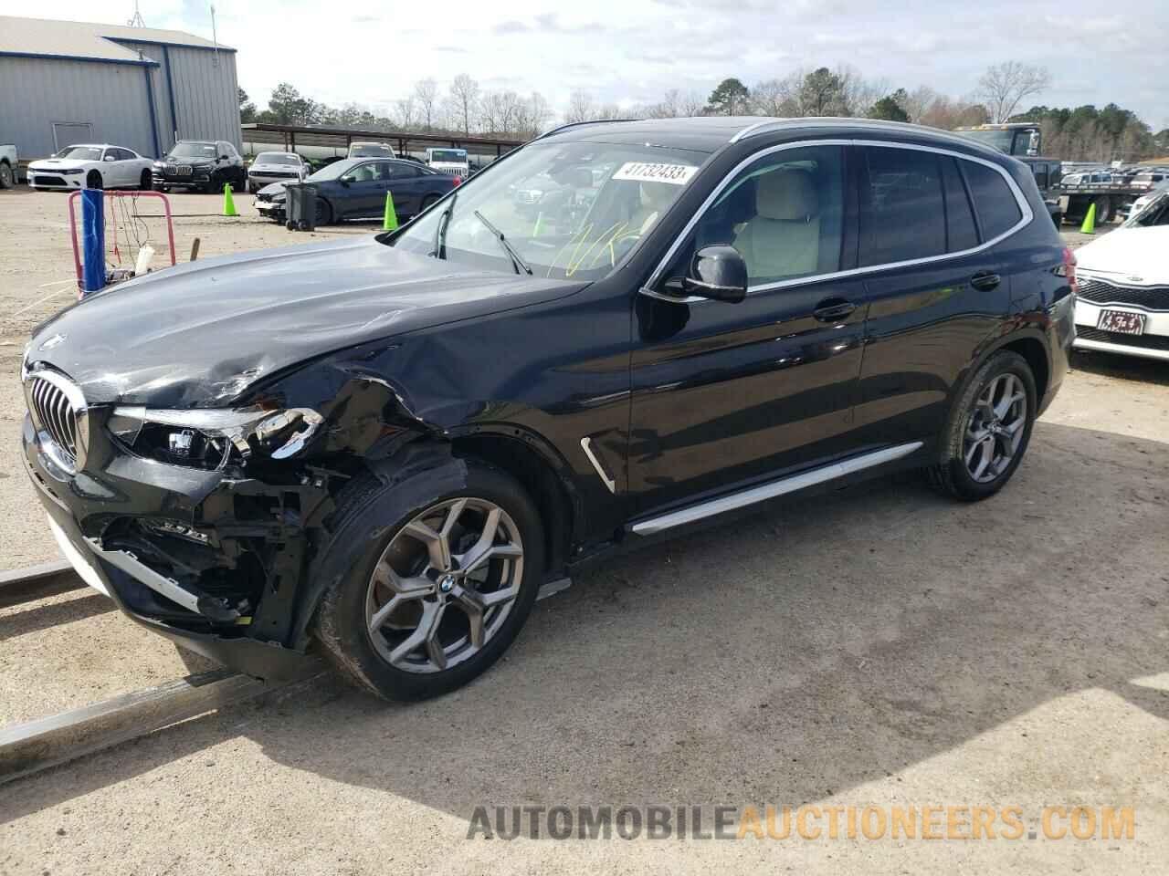 5UXTY3C07L9B97057 BMW X3 2020