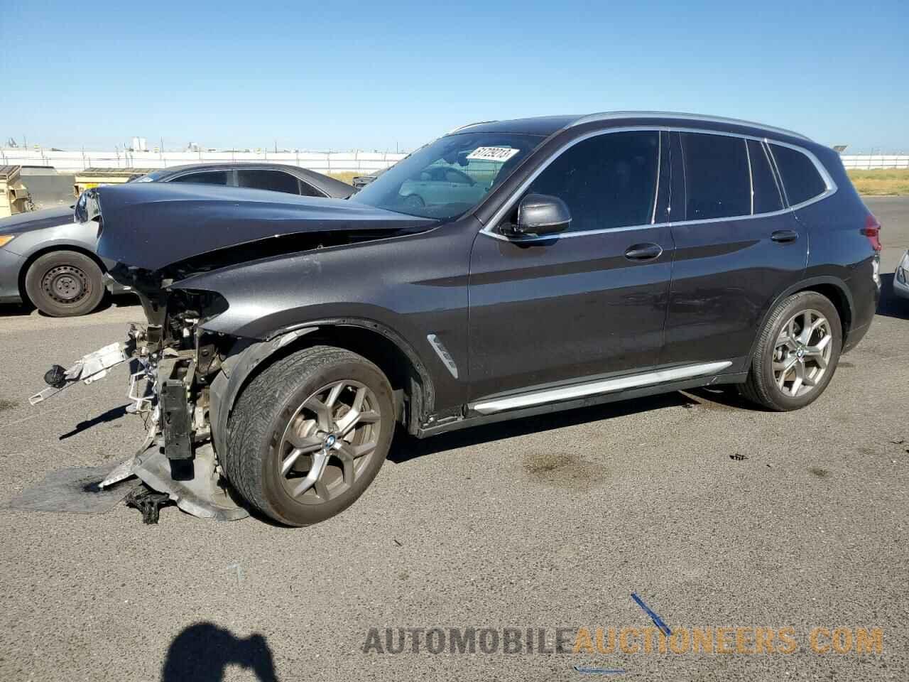 5UXTY3C07L9C12012 BMW X3 2020