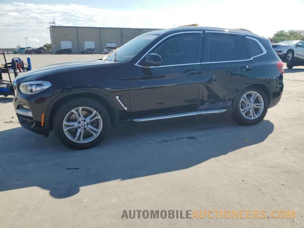 5UXTY3C07L9C32700 BMW X3 2020