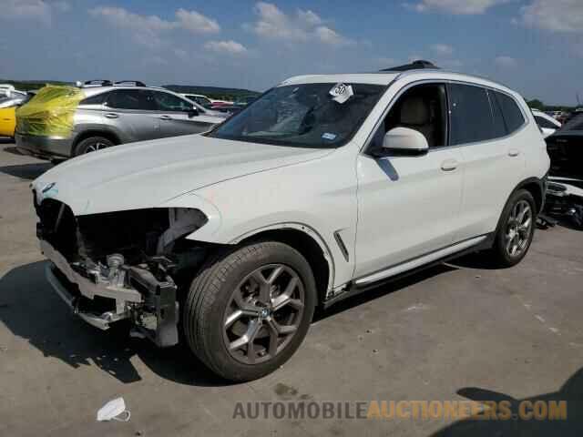 5UXTY3C07L9C34026 BMW X3 2020