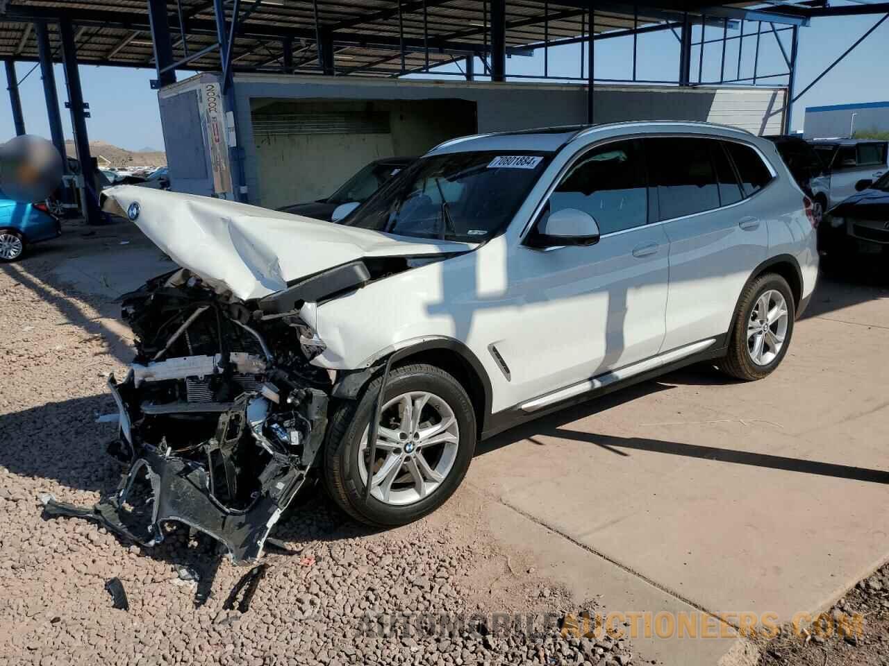 5UXTY3C07L9C41395 BMW X3 2020